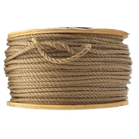 Wellington Wellington J3224S0600S Twisted Poly Rope Spool  Tan - 0.37 in. x 600 ft. 73450